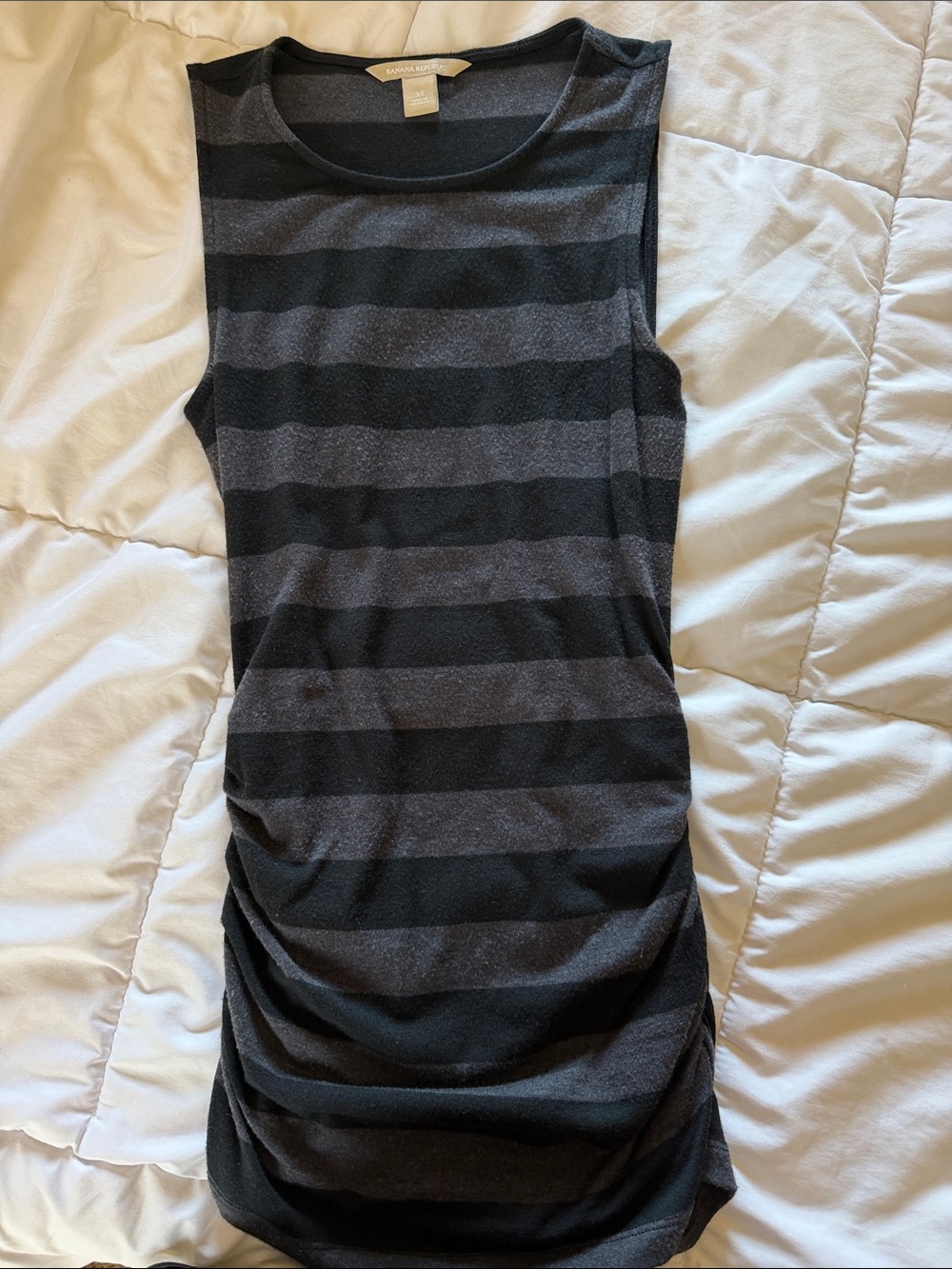 Banana Republic-Sleeveless Striped Tank Top - size xs